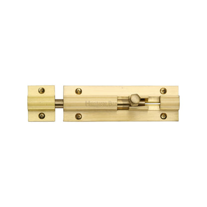 Straight Bolt by M Marcus - Heritage Brass