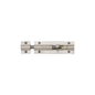 Straight Bolt by M Marcus - Heritage Brass