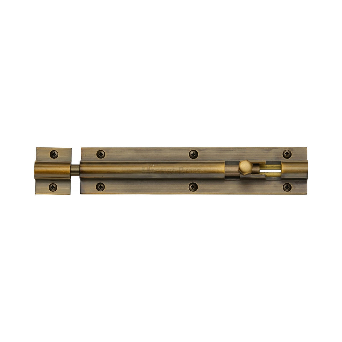 Straight Bolt by M Marcus - Heritage Brass