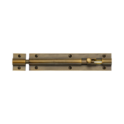 Straight Bolt by M Marcus - Heritage Brass