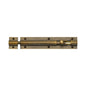 Straight Bolt by M Marcus - Heritage Brass