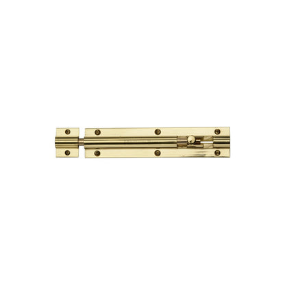 Straight Bolt by M Marcus - Heritage Brass