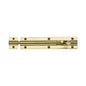 Straight Bolt by M Marcus - Heritage Brass