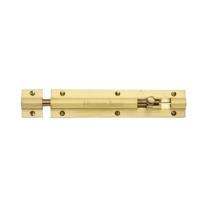Straight Bolt by M Marcus - Heritage Brass