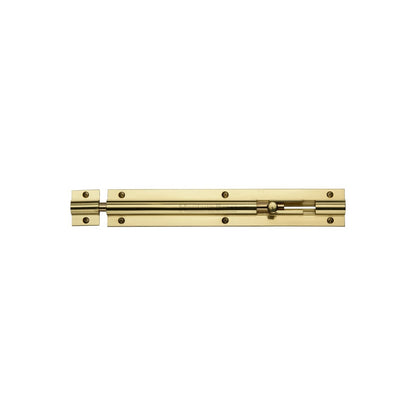 Straight Bolt by M Marcus - Heritage Brass