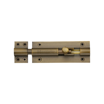 Straight Bolt by M Marcus - Heritage Brass
