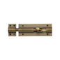 Straight Bolt by M Marcus - Heritage Brass