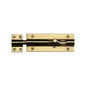 Straight Bolt by M Marcus - Heritage Brass