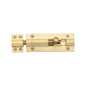 Straight Bolt by M Marcus - Heritage Brass