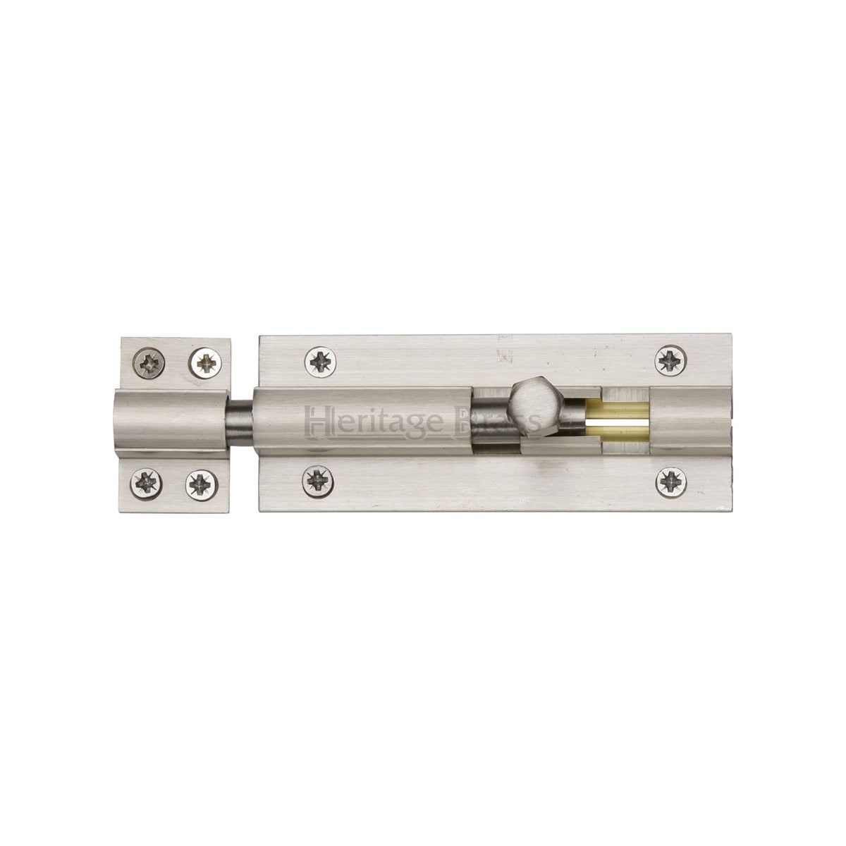 Straight Bolt by M Marcus - Heritage Brass