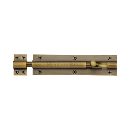 Straight Bolt by M Marcus - Heritage Brass