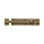 Straight Bolt by M Marcus - Heritage Brass