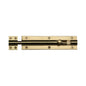 Straight Bolt by M Marcus - Heritage Brass