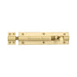 Straight Bolt by M Marcus - Heritage Brass