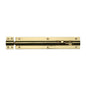 Straight Bolt by M Marcus - Heritage Brass
