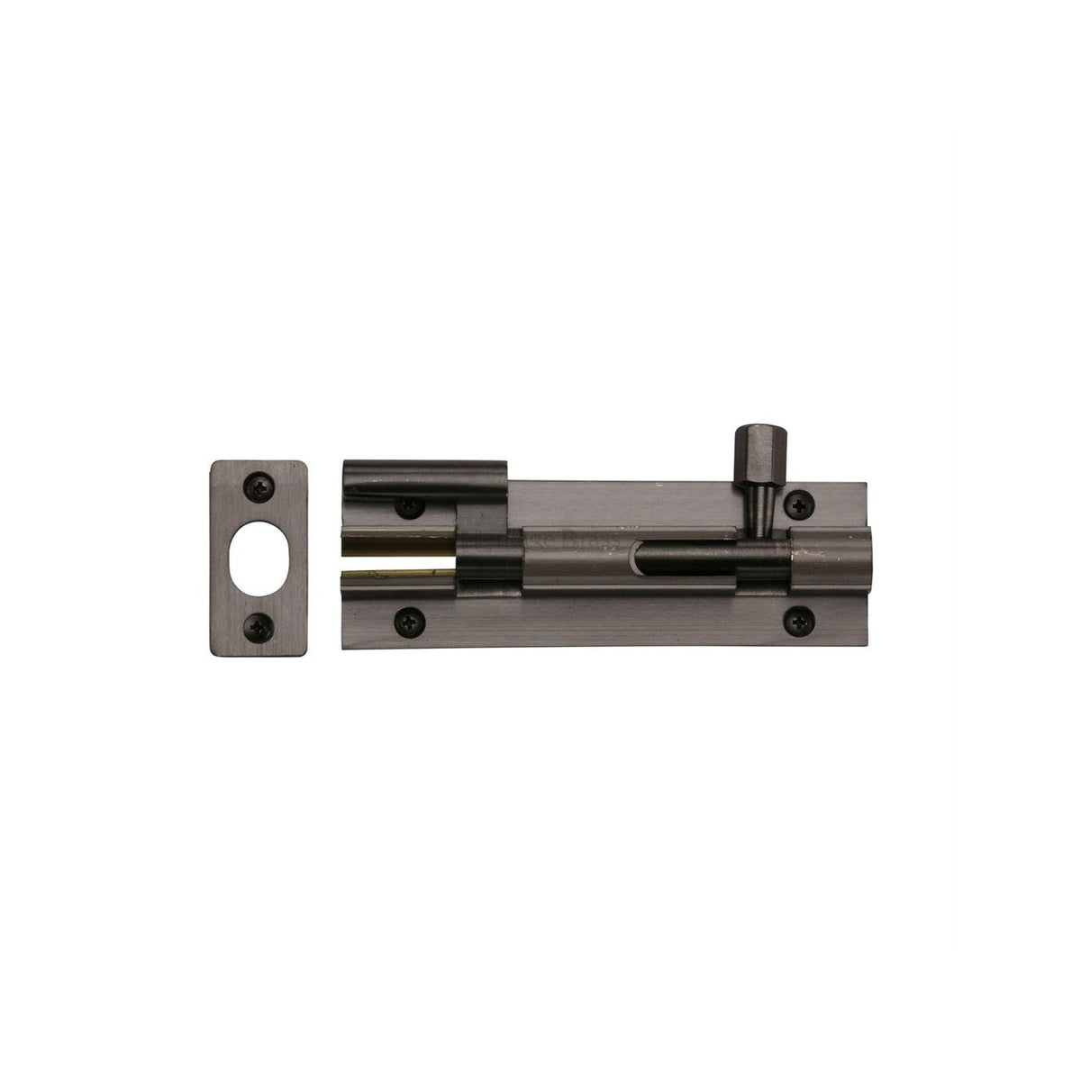Door Bolt by M Marcus - Heritage Brass