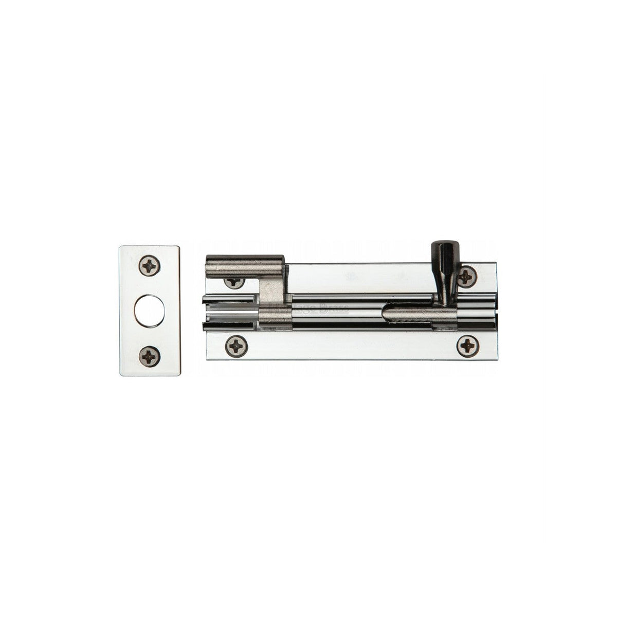 Door Bolt by M Marcus - Heritage Brass