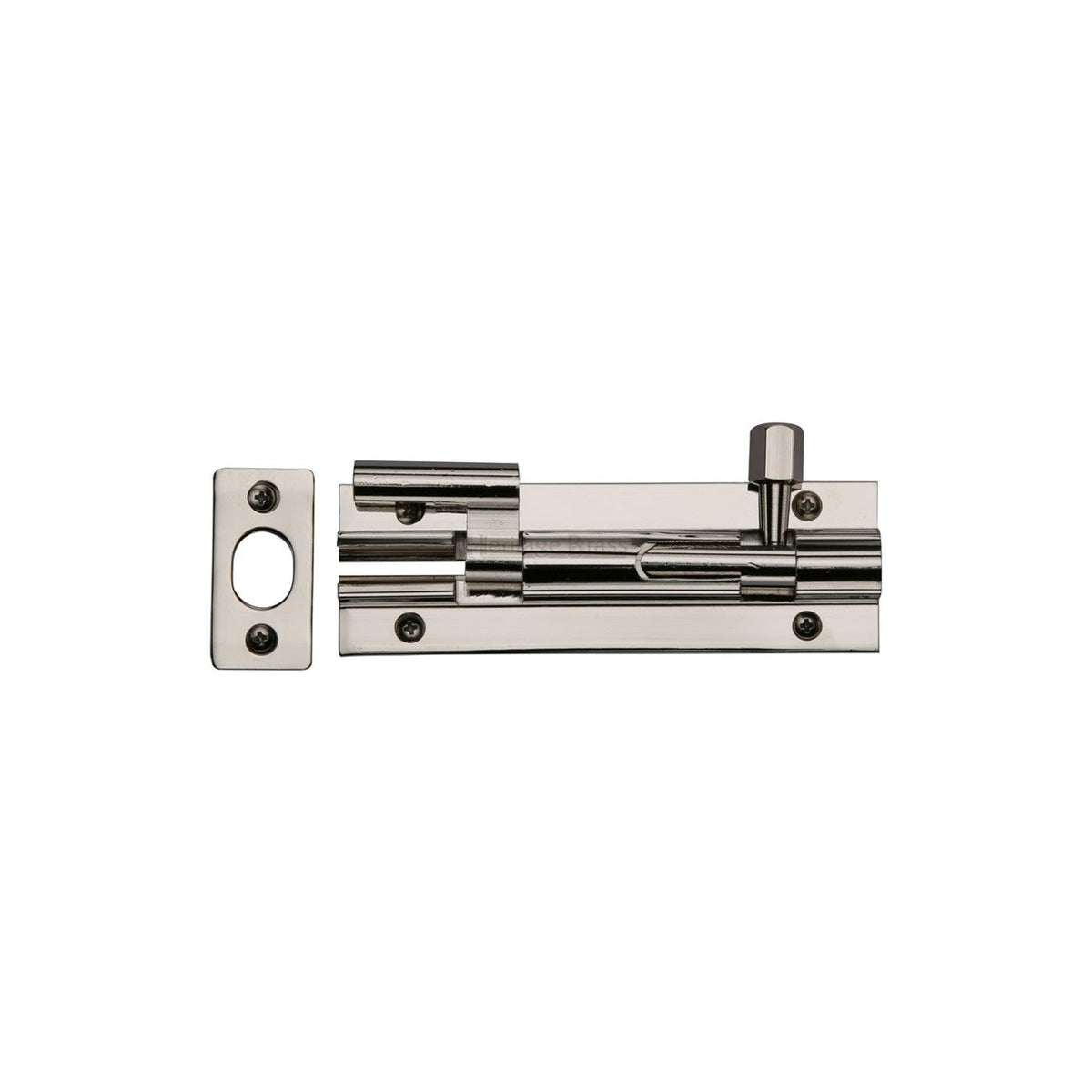 Door Bolt by M Marcus - Heritage Brass