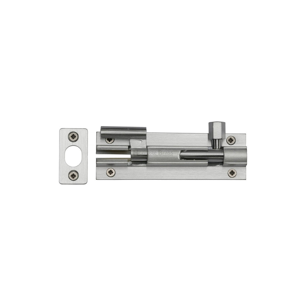 Door Bolt by M Marcus - Heritage Brass