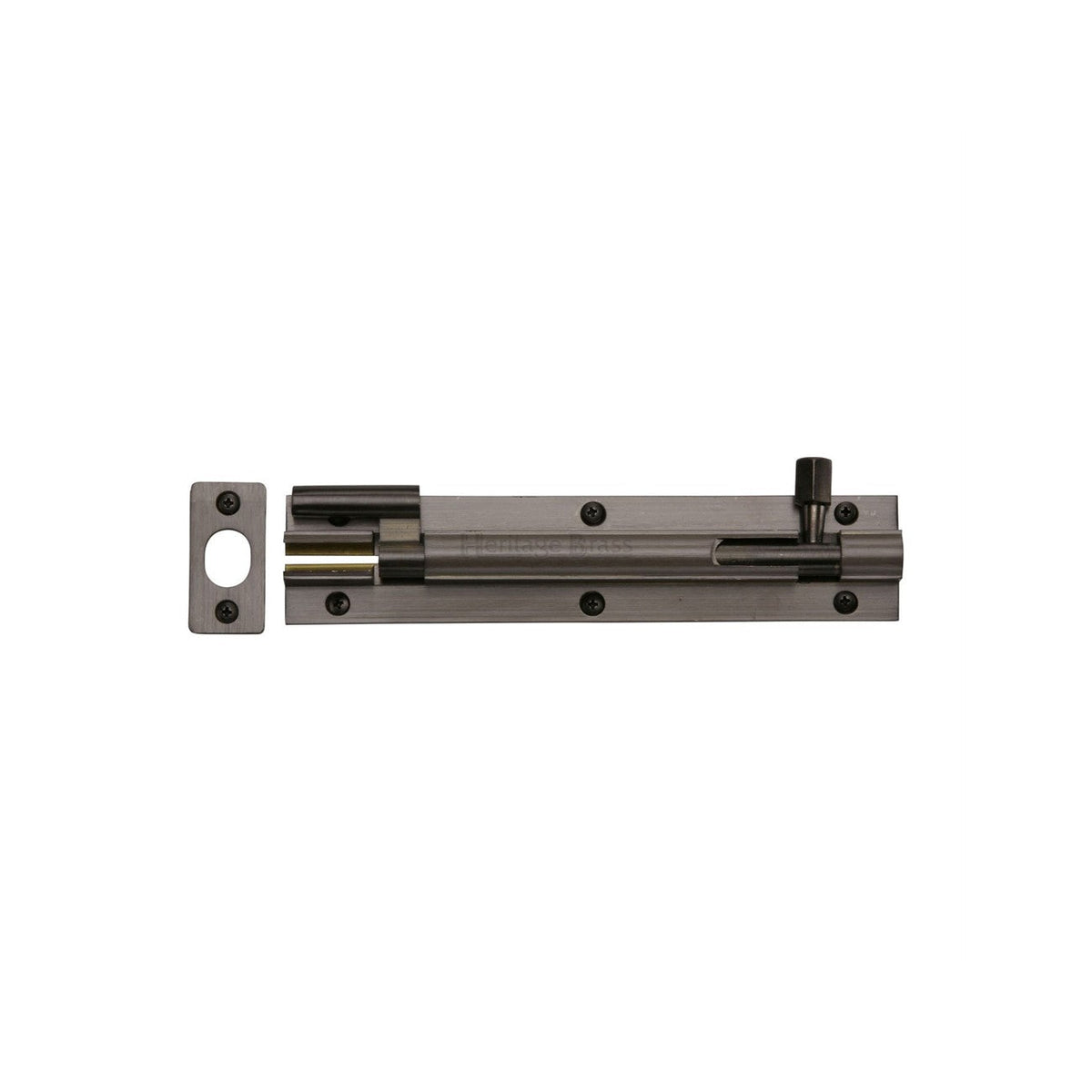 Door Bolt by M Marcus - Heritage Brass