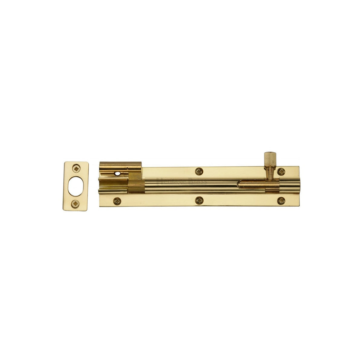 Door Bolt by M Marcus - Heritage Brass