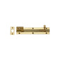 Door Bolt by M Marcus - Heritage Brass
