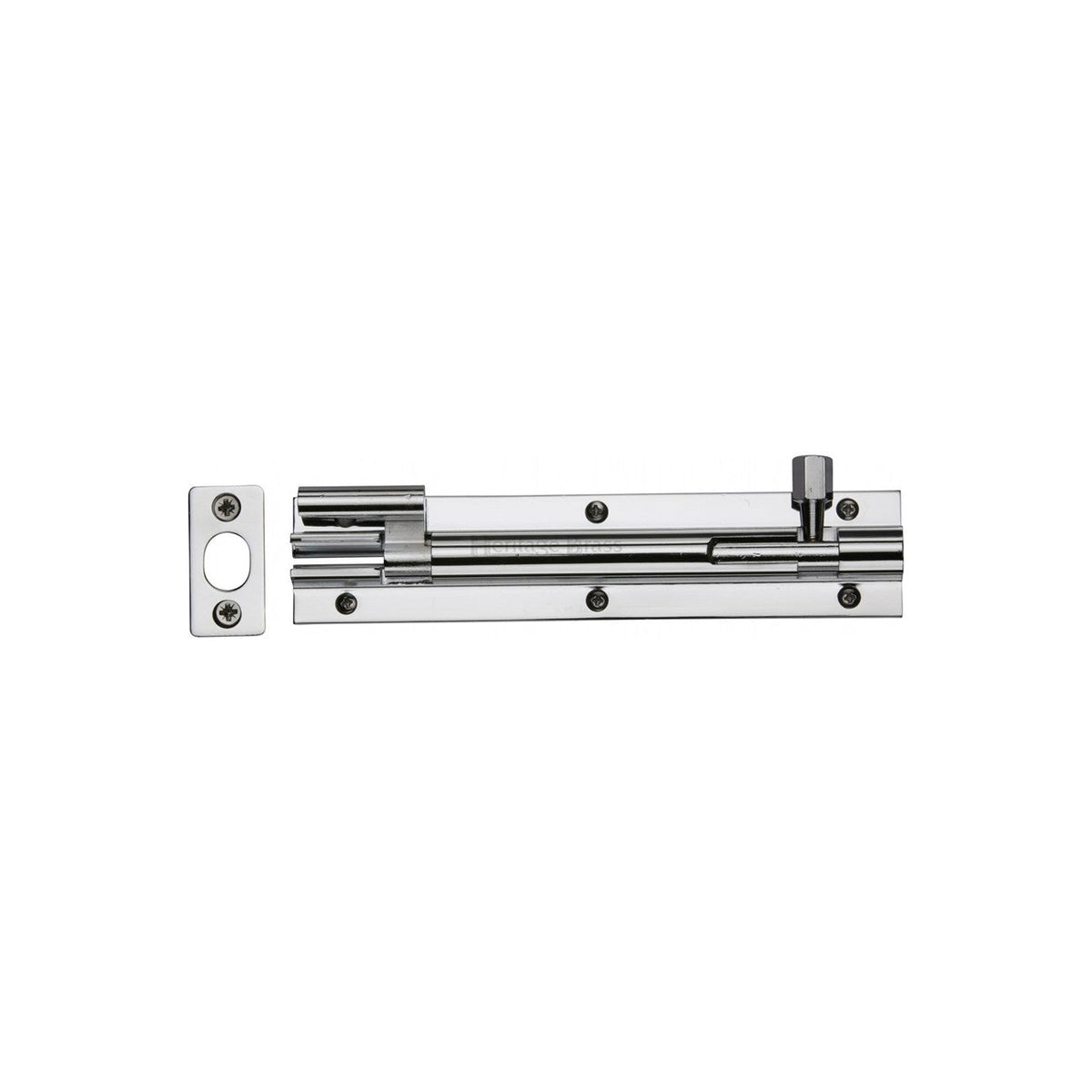 Door Bolt by M Marcus - Heritage Brass