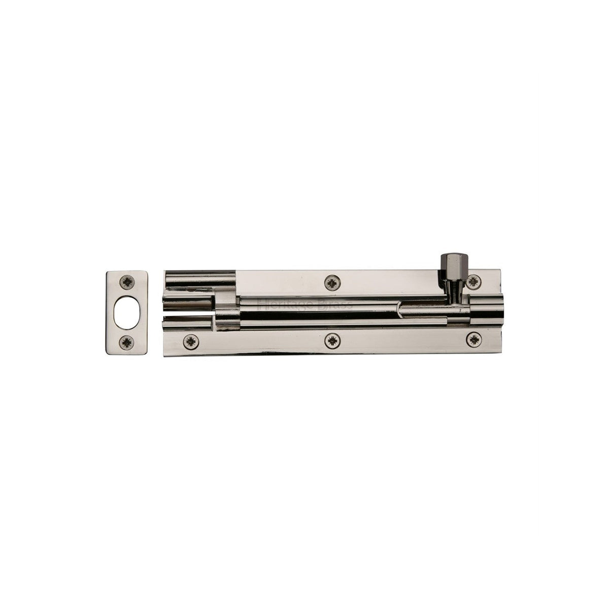 Door Bolt by M Marcus - Heritage Brass