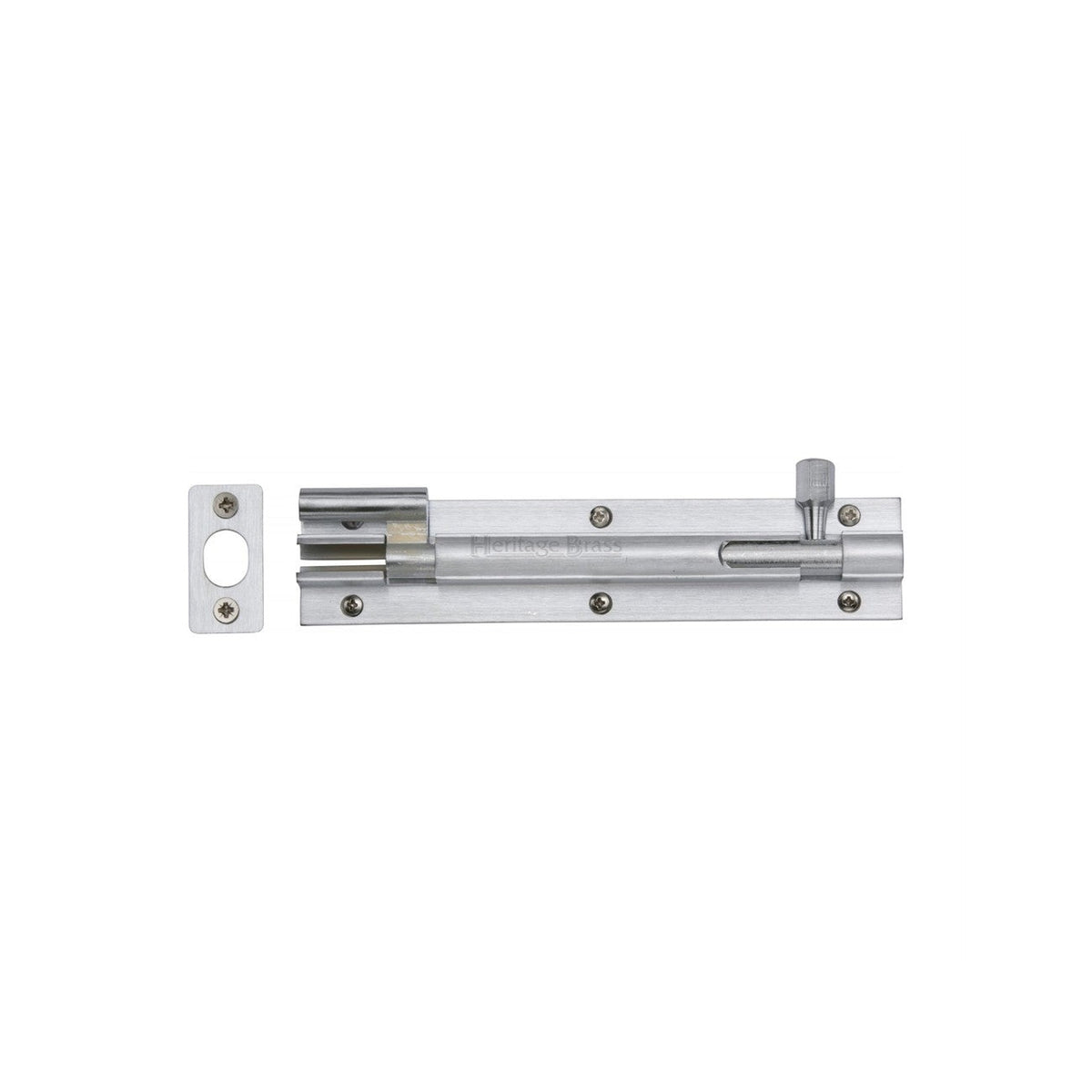 Door Bolt by M Marcus - Heritage Brass
