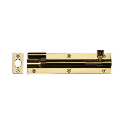 Necked Door Bolt. by M Marcus - Heritage Brass
