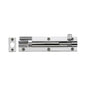 Necked Door Bolt. by M Marcus - Heritage Brass