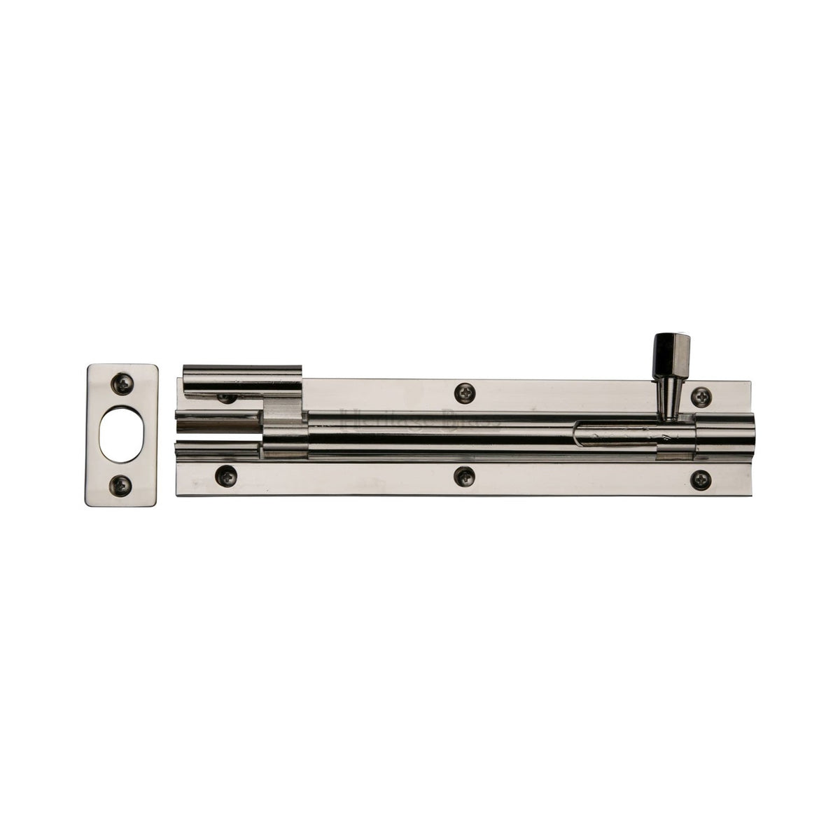 Necked Door Bolt. by M Marcus - Heritage Brass
