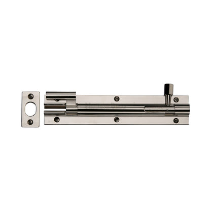 Necked Door Bolt. by M Marcus - Heritage Brass