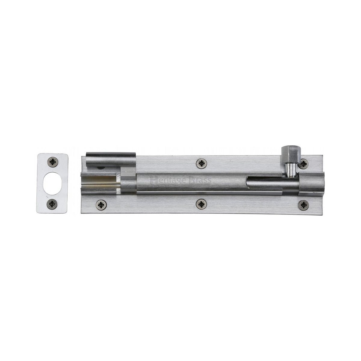 Necked Door Bolt. by M Marcus - Heritage Brass