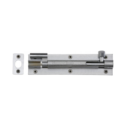 Necked Door Bolt. by M Marcus - Heritage Brass