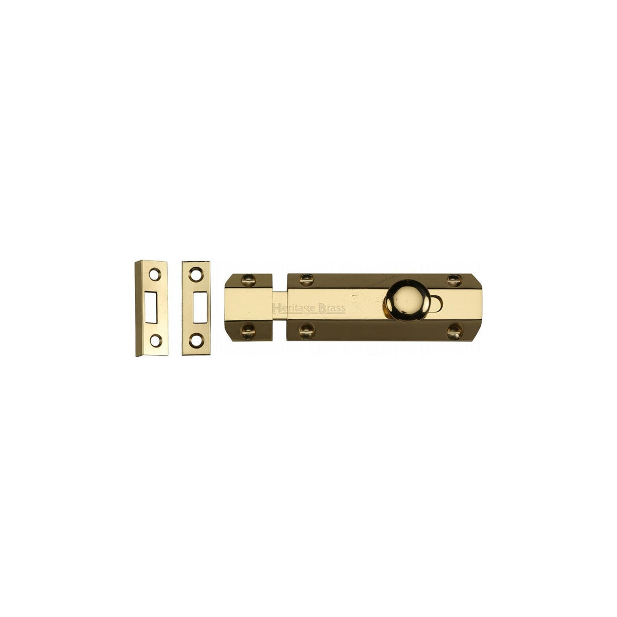 Flat Bolt by M Marcus - Heritage Brass