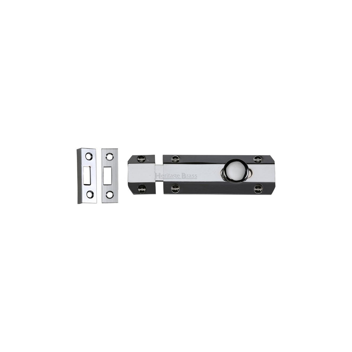 Flat Bolt by M Marcus - Heritage Brass