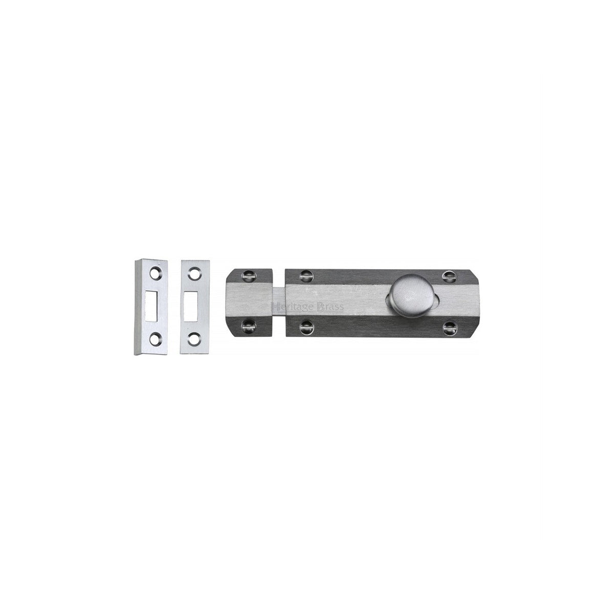 Flat Bolt by M Marcus - Heritage Brass