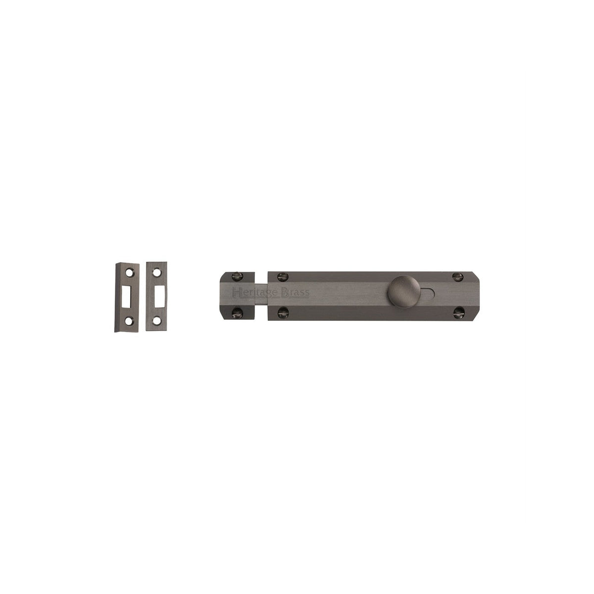 Flat Bolt by M Marcus - Heritage Brass
