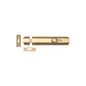 Flat Bolt by M Marcus - Heritage Brass