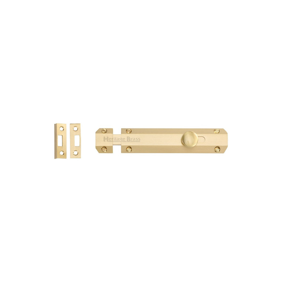 Flat Bolt by M Marcus - Heritage Brass