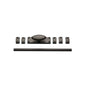 Espagnolette Bolt by M Marcus - Heritage Brass