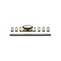 Espagnolette Bolt by M Marcus - Heritage Brass