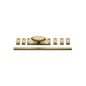 Espagnolette Bolt by M Marcus - Heritage Brass