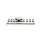 Espagnolette Bolt by M Marcus - Heritage Brass