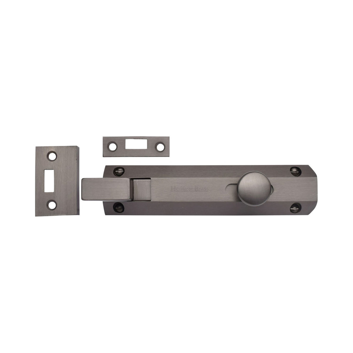 Necked Door Bolt. by M Marcus - Heritage Brass