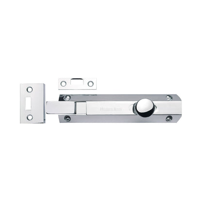 Necked Door Bolt. by M Marcus - Heritage Brass