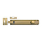 Necked Door Bolt. by M Marcus - Heritage Brass
