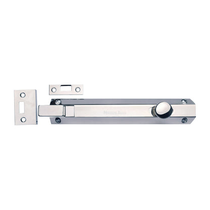 Necked Door Bolt. by M Marcus - Heritage Brass