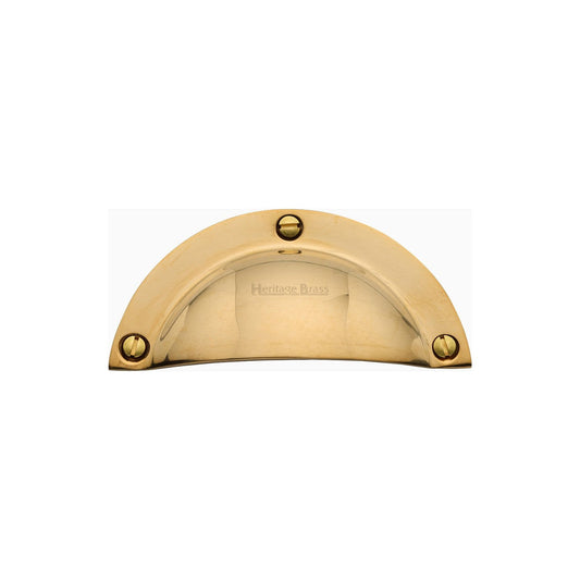 Traditional Cabinet Drawer Pull by M Marcus - Heritage Brass